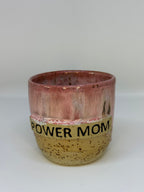 Power Mom kop - Rosa (uden hank) nr 1