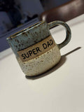 SUPER DAD Kop (BLÅ med skum) - FORUDBESTILLING