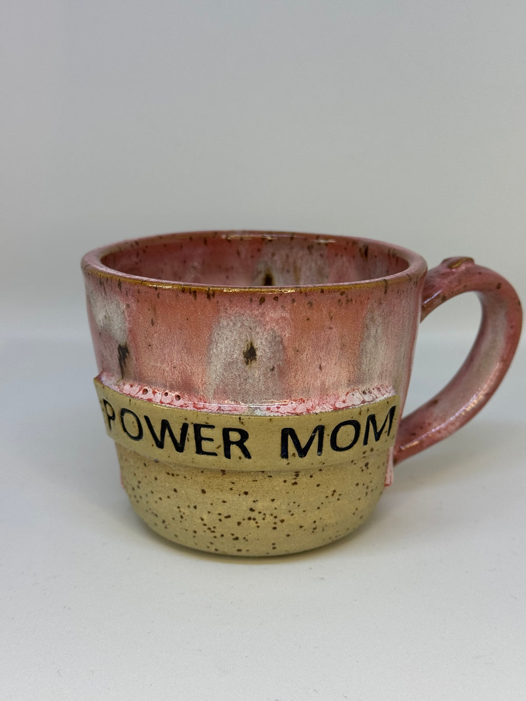 Power Mom kop - Rosa