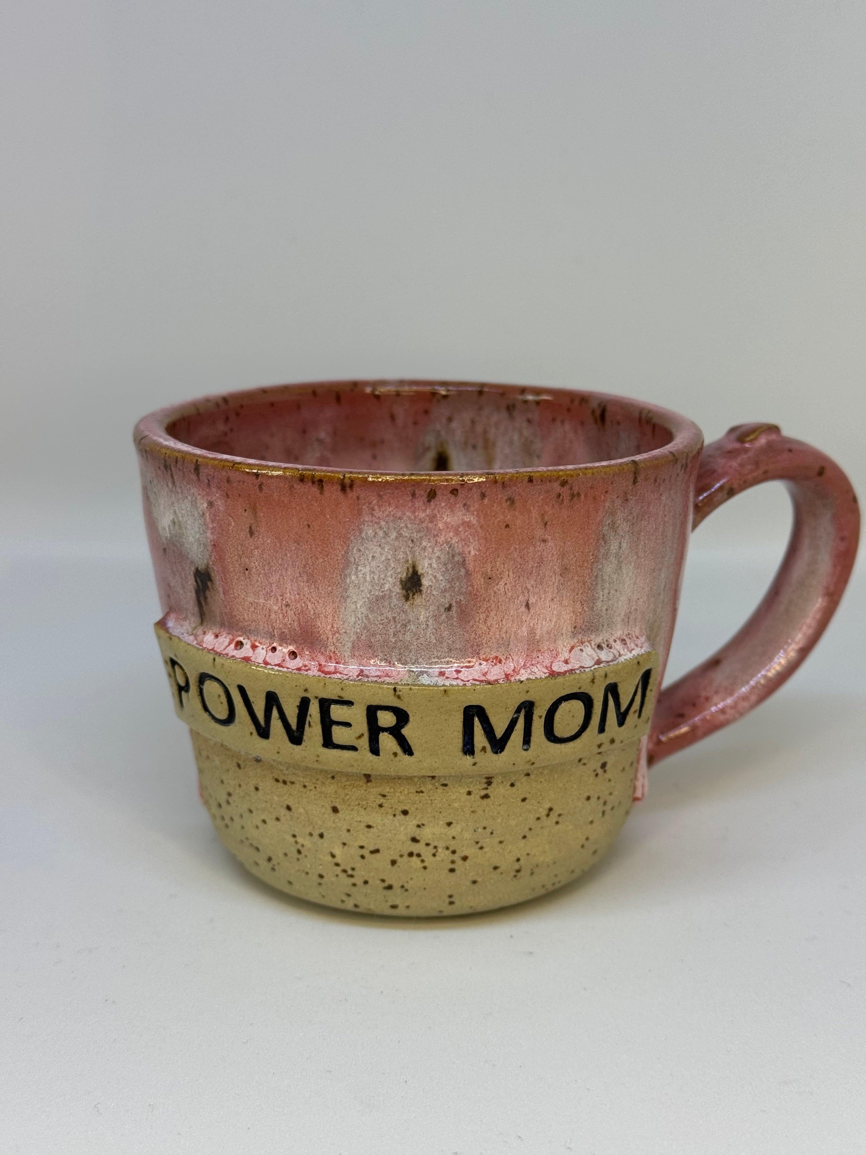 Power Mom kop - Rosa
